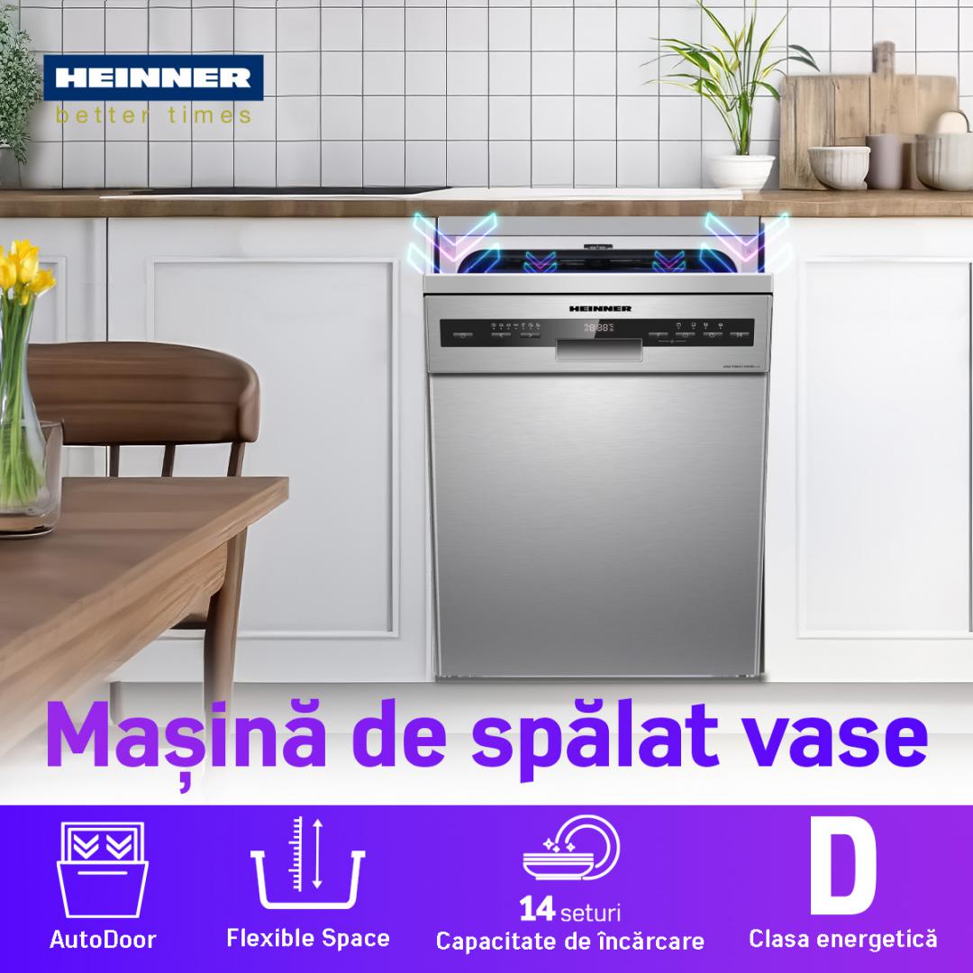 Masina Sp Vase Heinner HDW-FSM60714AXD++ (masina de Spalat Vase Heinner HDW-FSM60714AXD+++)