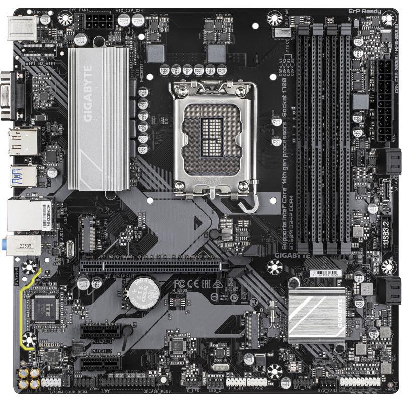 Gigabyte MB GB B760M D3HP DDR4 LGA1700