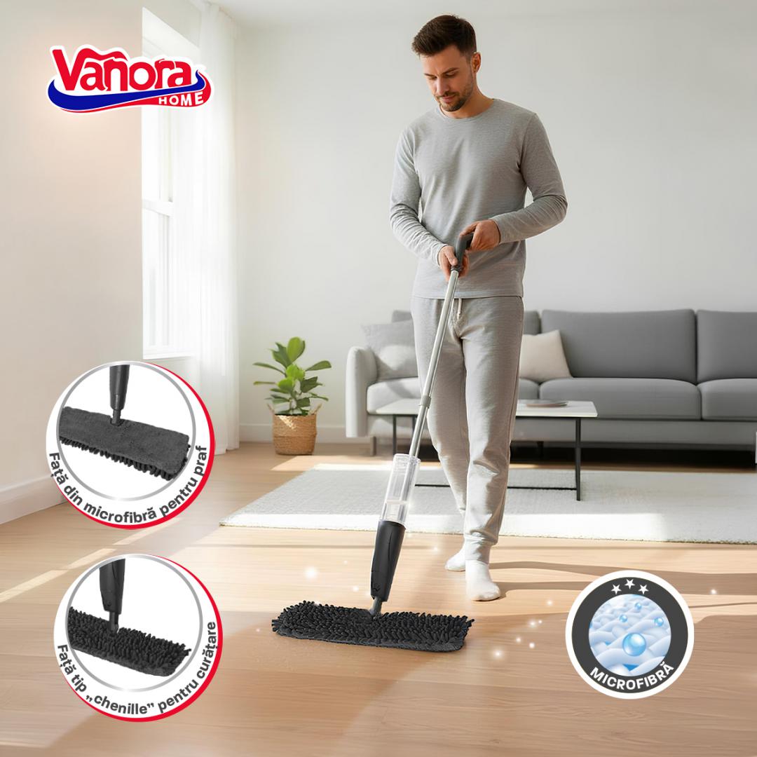 Vanora MOP SPRAY REZERVOR DETASABIL,SPEED CLEAN