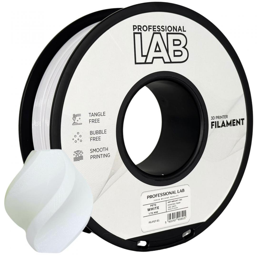 Professional Lab PROF. LAB 3D FILAMENT 1KG PETG WHITE