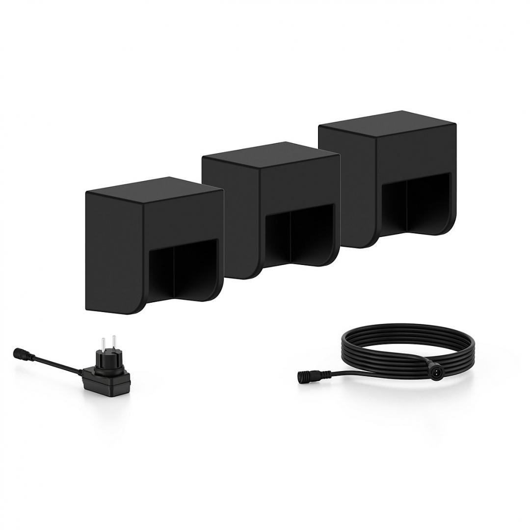 Grits Gardenlink Wa Kit Bl 24V 06 (Kit 3 Lampi LED pentru exterior Philips Grits Gardenlink)
