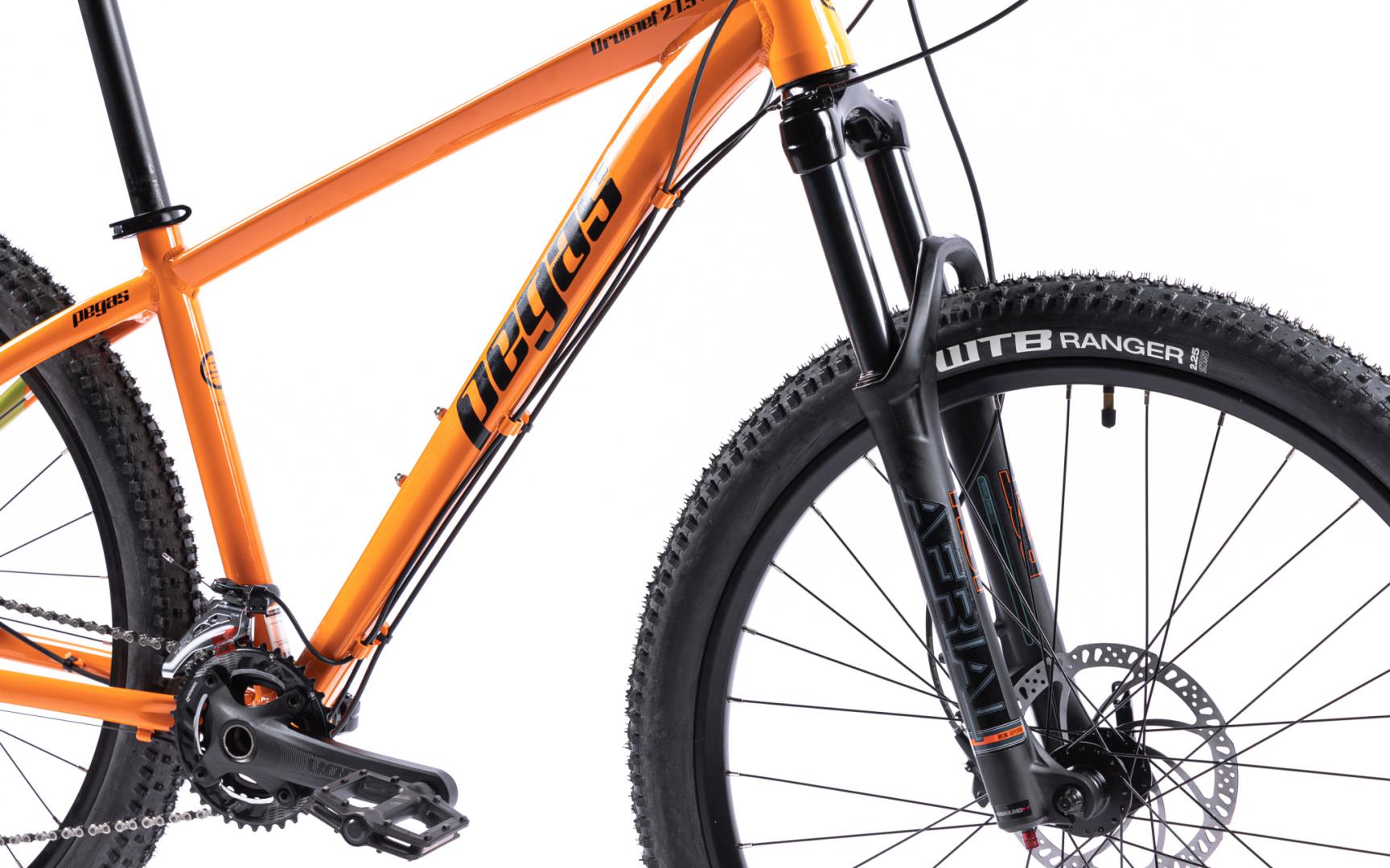 Pegas DRUMET PRO S 27.5'' PORTOCALIU GRI
