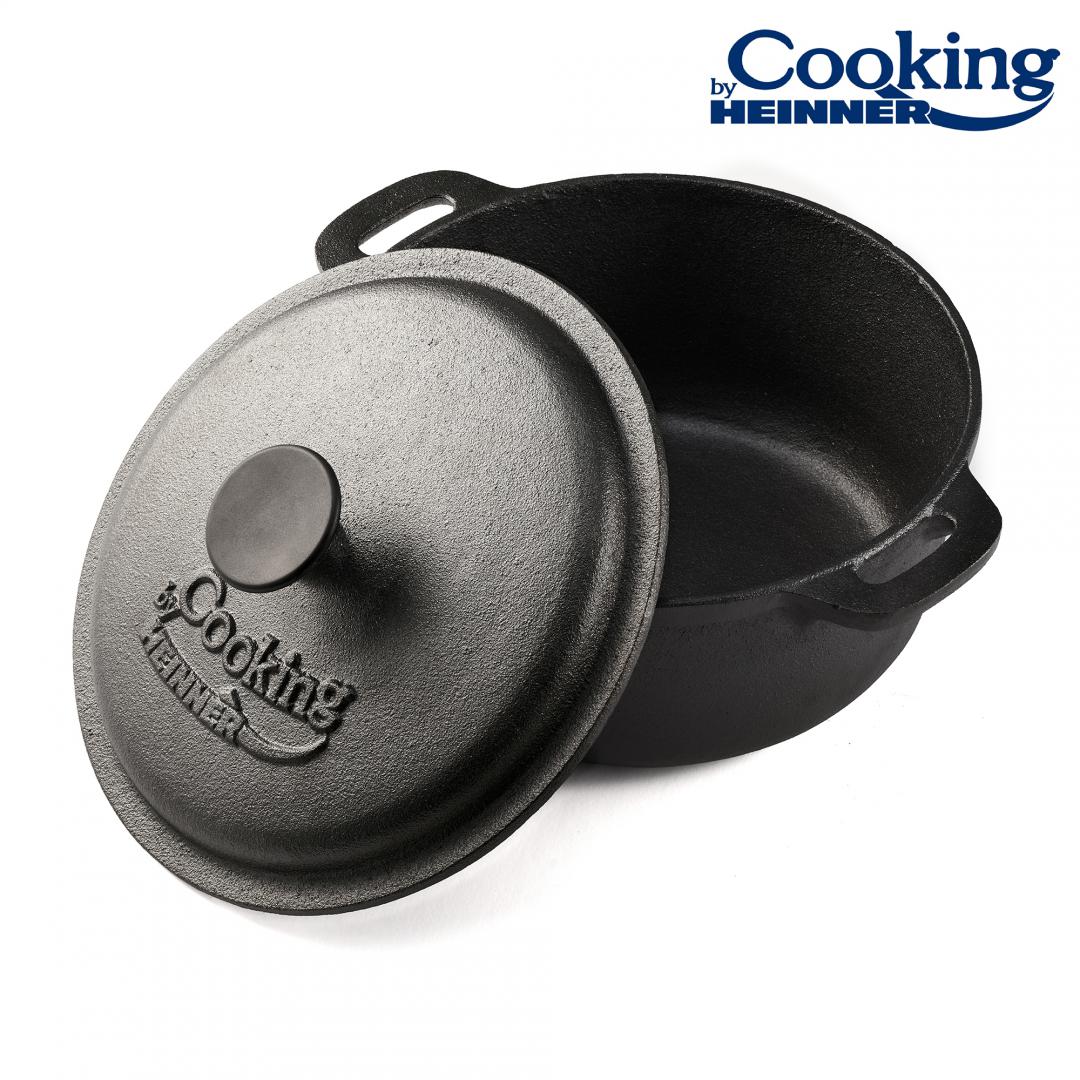 Heinner SEMIOALA FONTA PURA+CAPAC 24x10.8CM,3.8L