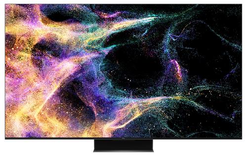 Televizor Smart QLED TCL 85C845 216 cm (85") 4K Ultra HD Wi-Fi Brushed titanium