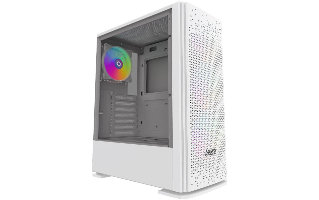 Carcasa Aqirys Gacrux RGB White (Carcasa Aqirys Gacrux)