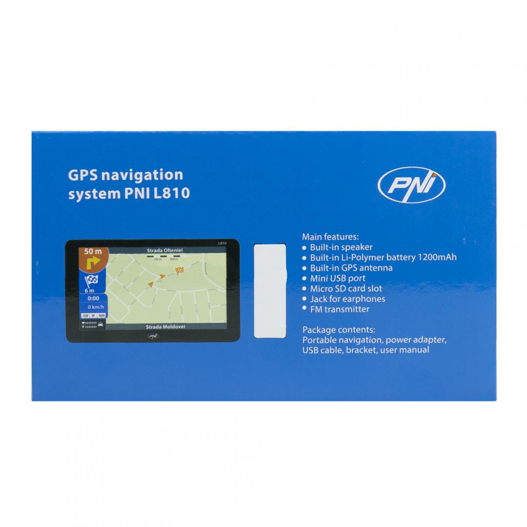Pni L810 Sistem Navigatie 7" (pni L810 Sistem Navigatie 7")