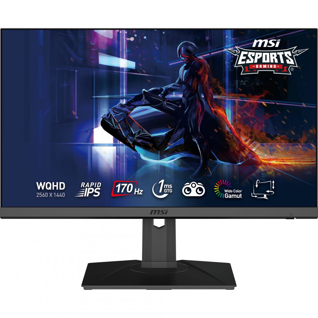 Monitor 27" MSI G272QPF (Monitor Consumer MSI G272QPF)