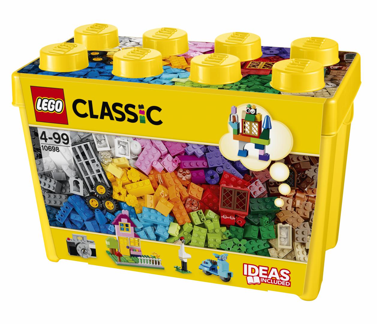 CUTIE MARE CONSTR. CREATIVA, LEGO 10698