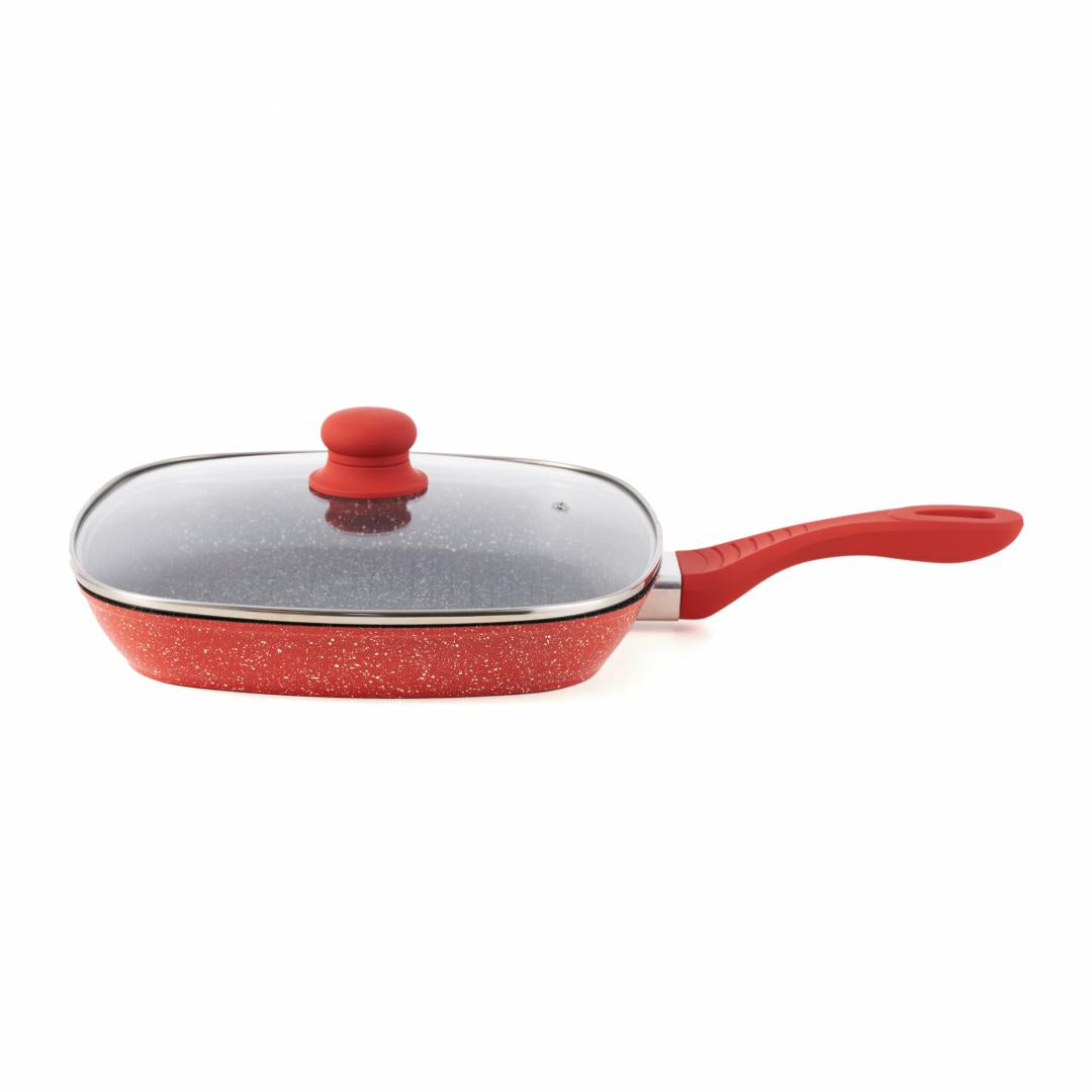 Heinner TIGAIE GRILL ALU+CAP 28x4CM,ORANGE GRAYS