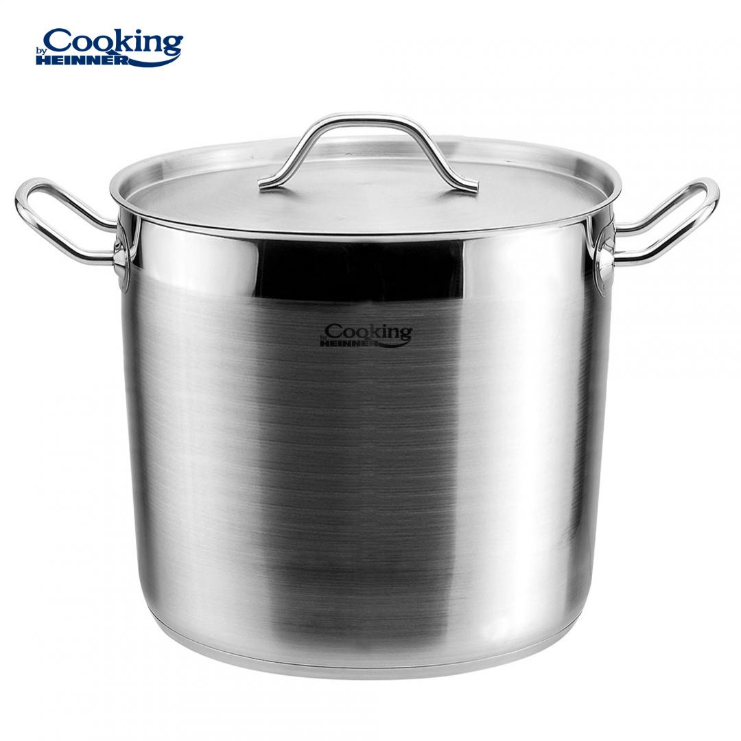 Heinner OALA+CAPAC INOX 26x21 CM, 11L, MAESTRO