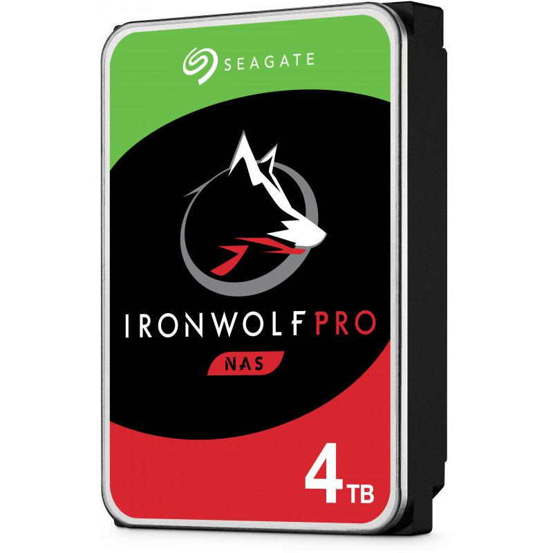 HDD NAS Seagate IronWolf Pro ST4000NT001, 4TB, 7200 RPM, 256MB, SATA III