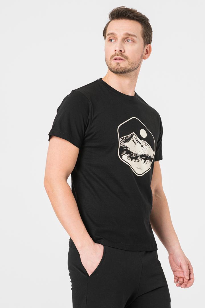 Pegas TRICOU CASUAL MOLDOVEANU BARBATI BLACK-M