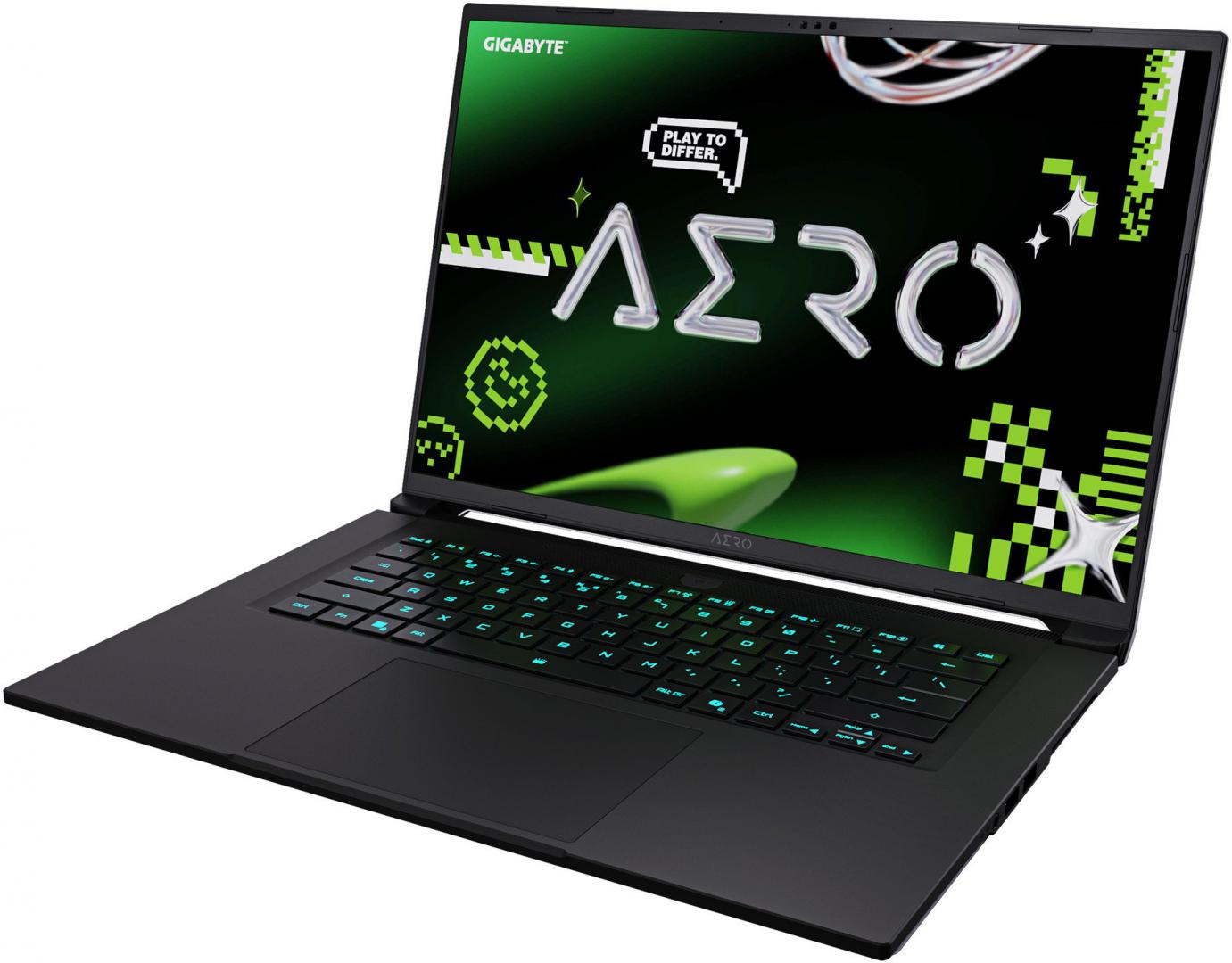 Laptop Gaming GIGABYTE AERO X16 1WH, cu procesor Ryzen AI 7 350, 16'' IPS, 32 GB DDR5, 1 TB SSD, NVIDIA GeForce RTX 5070, 8 GB GDDR7, Windows 11 Home, 3 ani Garantie