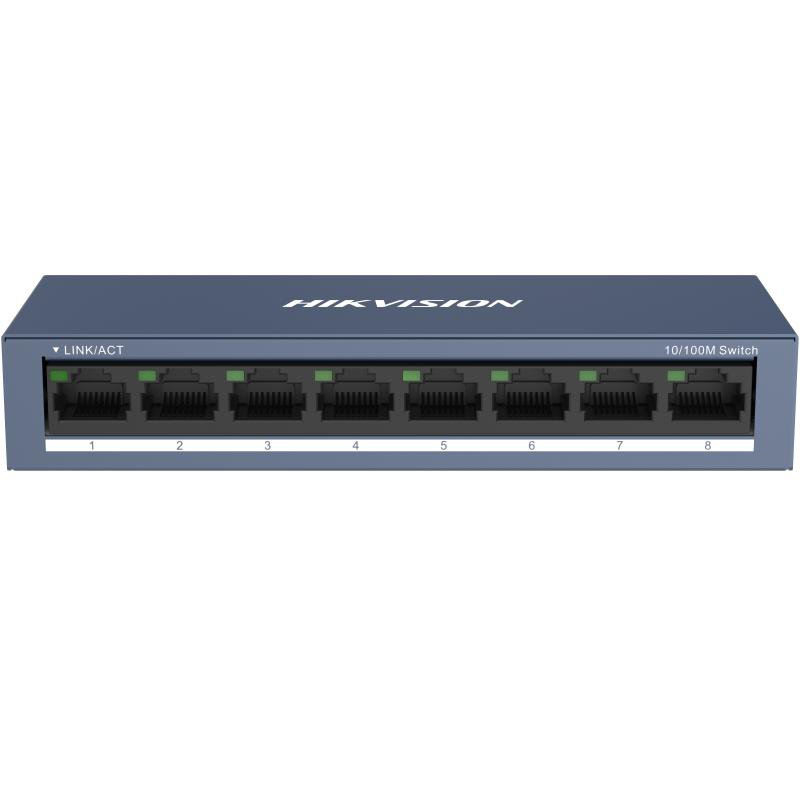 Hikvision HK SWITCH 8 PORTURI