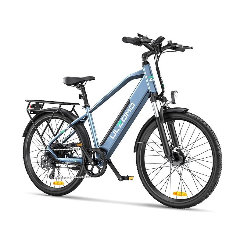 ULZOMO METRO 26 E-bike (Blue)