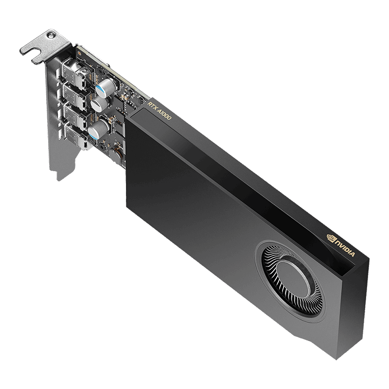 Vga Pny Nvidia Rtx a1000 8GB (Placa video Pny Rtx a1000)