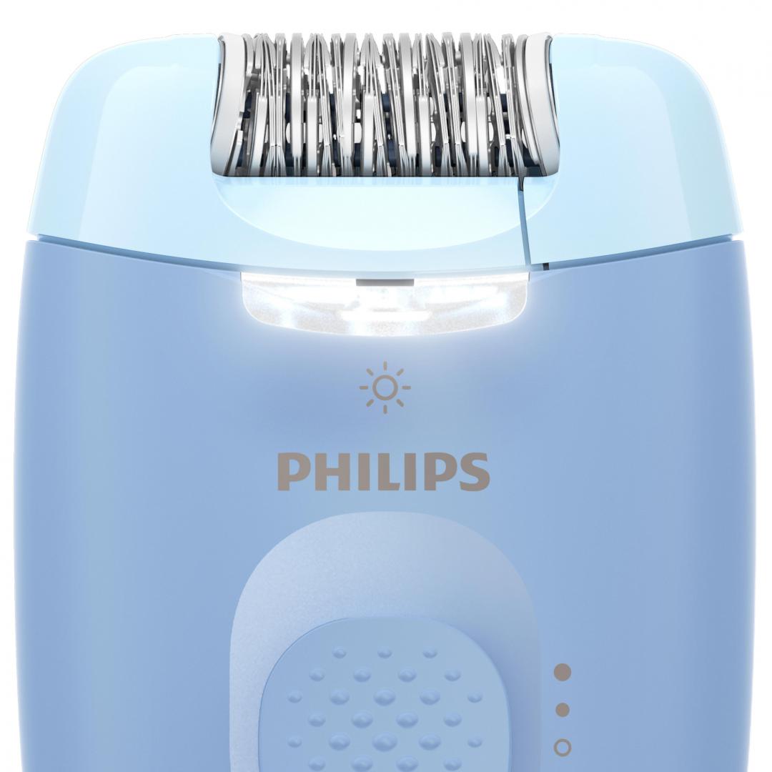 Epilator cu fir Philips BRE247/00 (Epilator cu fir Philips Seria 4000 BRE247/00)