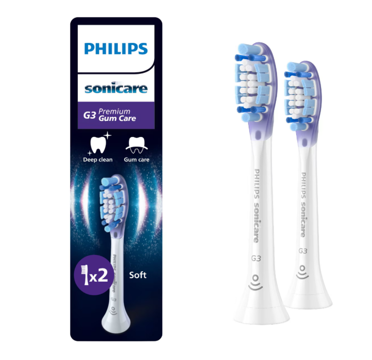 Rezerve 2 capete Sonicare HX9052/87 (Rezerve Philips Sonicare Gum Care HX9052/87)