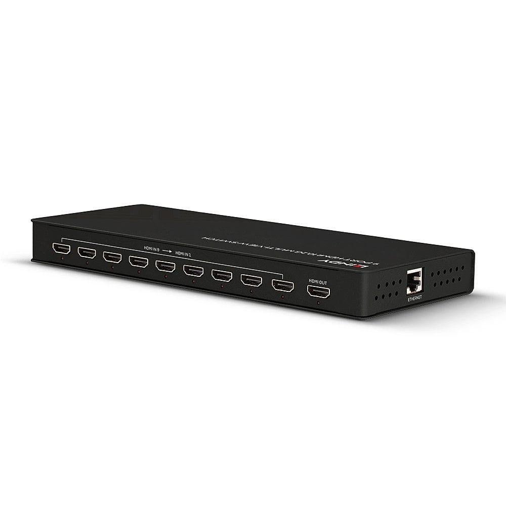 Lindy 9 Port HDMI 10.2G Multiview Switch (Lindy 9 Port HDMI 10.2G Multi-view Switch  Description  Connects 9 HDMI inputs...)