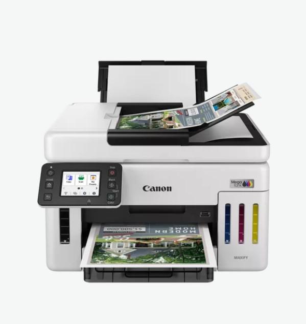 Canon GX6140 Ciss Colour Inkjet Mfp (Multifunctional inkjet Canon Maxify GX6140)