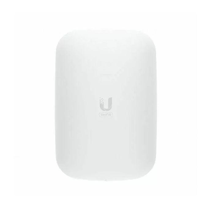 UBIQUITI Unifi6 Range Extender, U6-EXTENDER, Dual-Band WIFI6, 2.4 GHz 573.5 Mbp, antena 5dbi, 5 GHz 4.8 Gbps, antenna 6dbi, standard wireless: 802.11a/b/g WiFi 4/WiFi 5/WiFi 6, 300+ clienti, interfa management- Bluetooth, dimensiuni: 169.7 x 112.2 x 32.2 