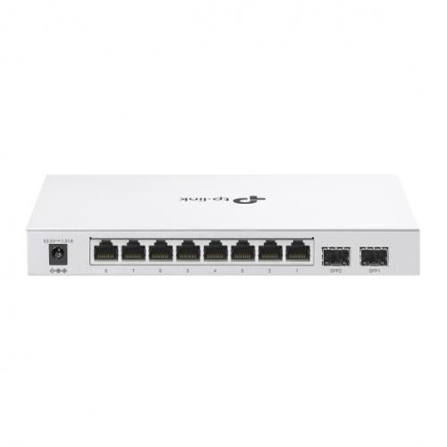 TP-LINK 10PORT Gigabit Sw  FS310GP 8 Poe (TP-LINK 10-Port Gigabit Smart Switch with 8-Port PoE+ Festa FS310GP)