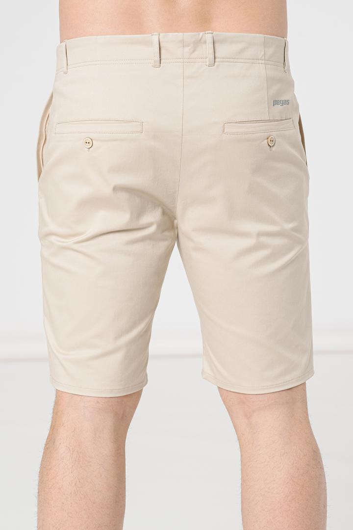 Pegas PANTALONI SCURT CASUAL BARBATI BEIGE S