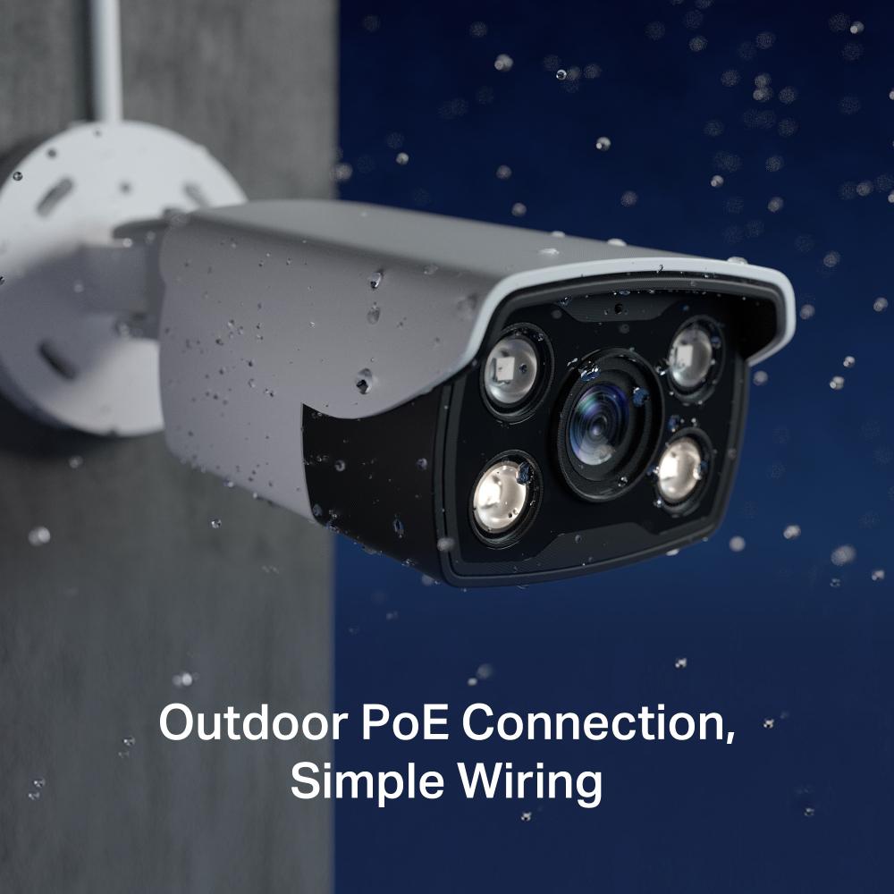 TP-LINK VIGI 4MP BULLET NTW CAMERA 2.8MM