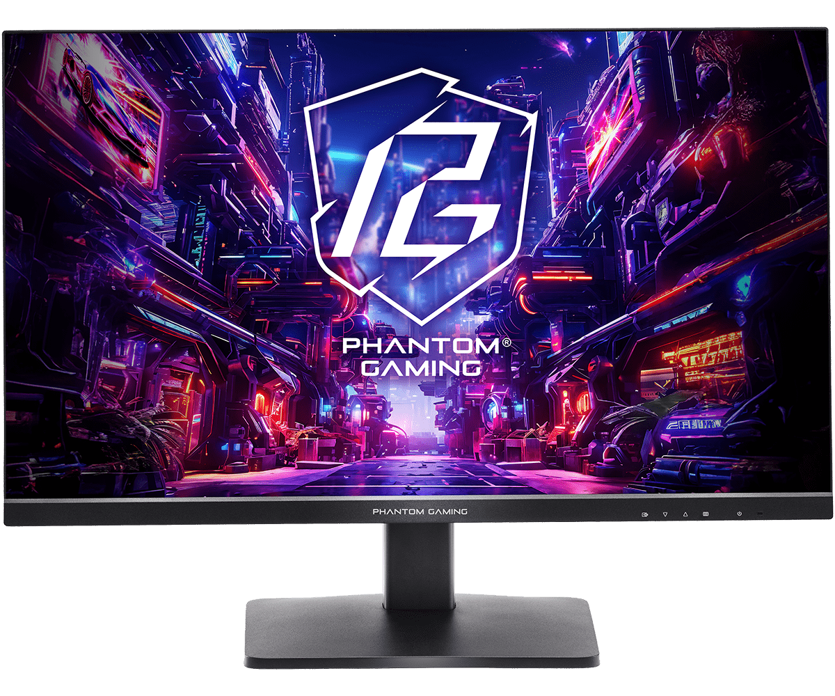 Asrock  PG27QFT1B 27"GAMING Monitor (Monitor Commercial ASRock Phantom Gaming PG27QFT1B)