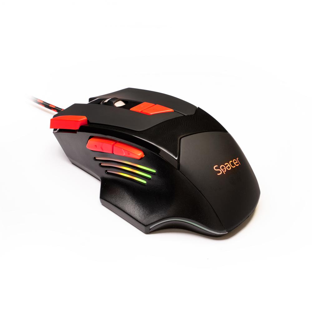 Mouse Spacer cu fir USB optic SP-GM-02 (Mouse Gaming Spacer SP-GM-02)