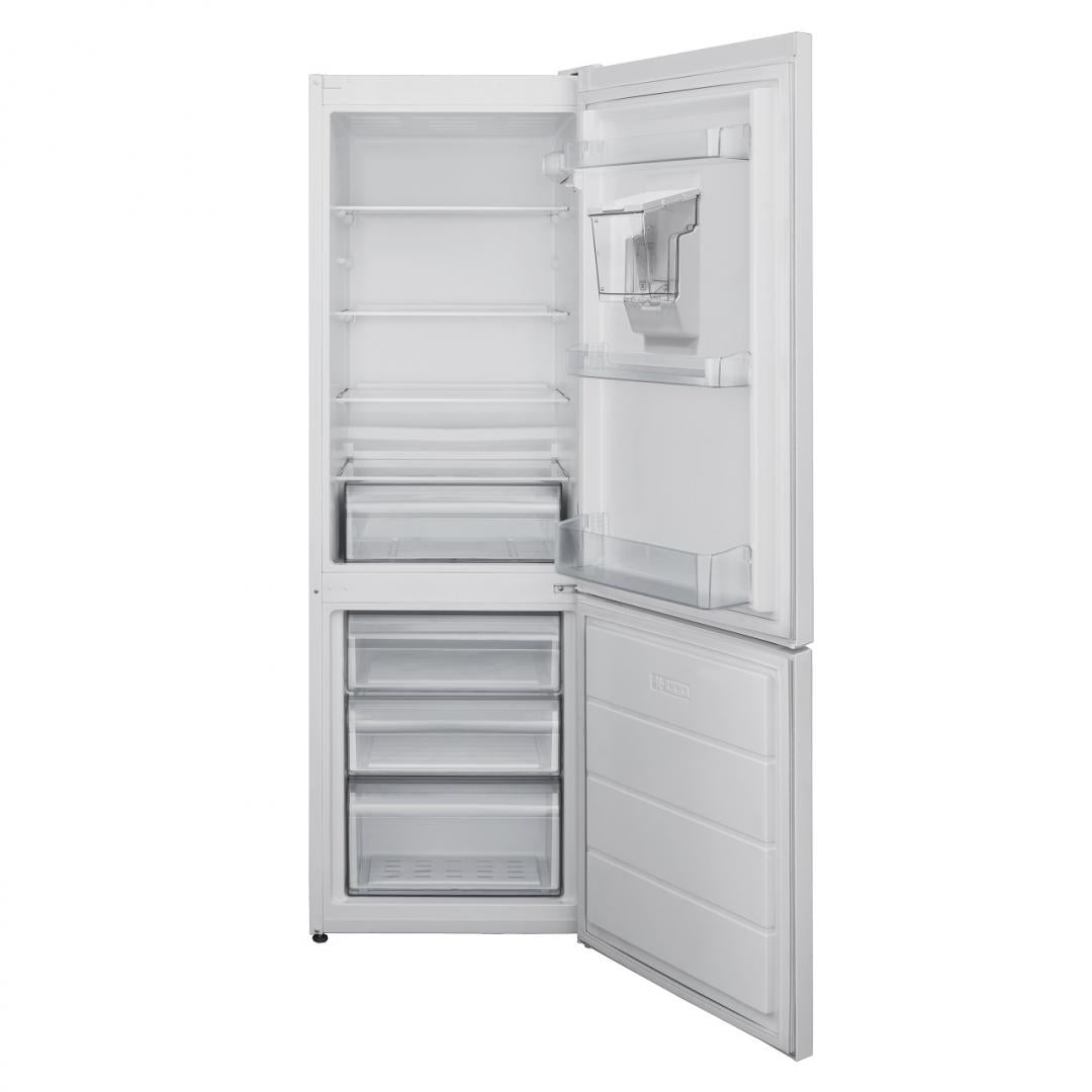 Combina frigorifica HEINNER HC-V270WDF+, 268 l, Clasa F, Dozator apa, Alb