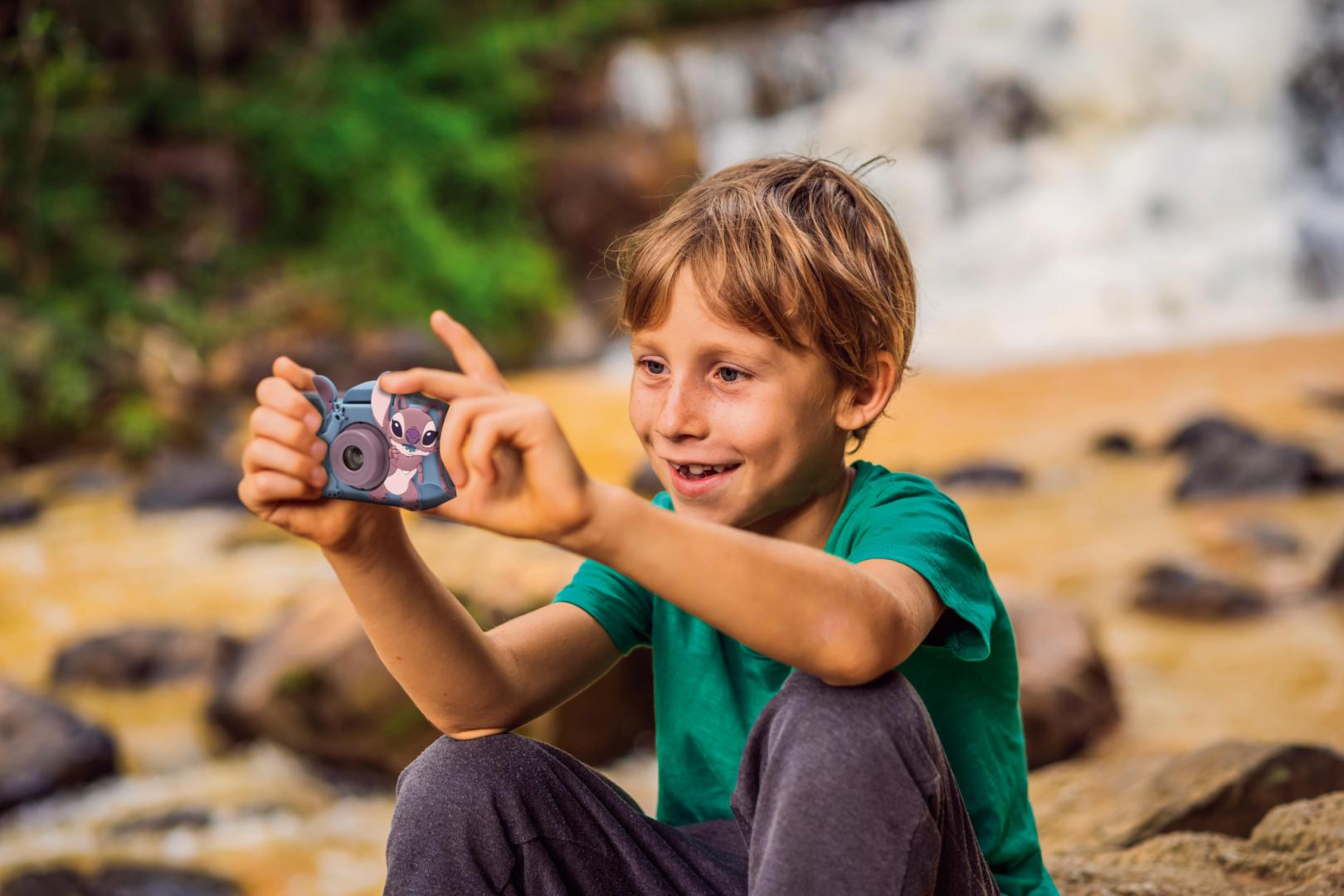 Aparat Foto&camera Video cu Husa, Stitch