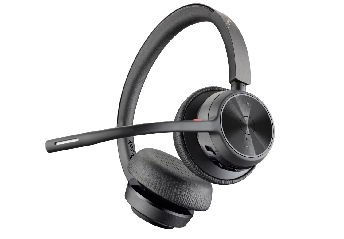 Poly Voyager 4320 Microsoft Teams Certified USB-C Headset +BT700 dongle