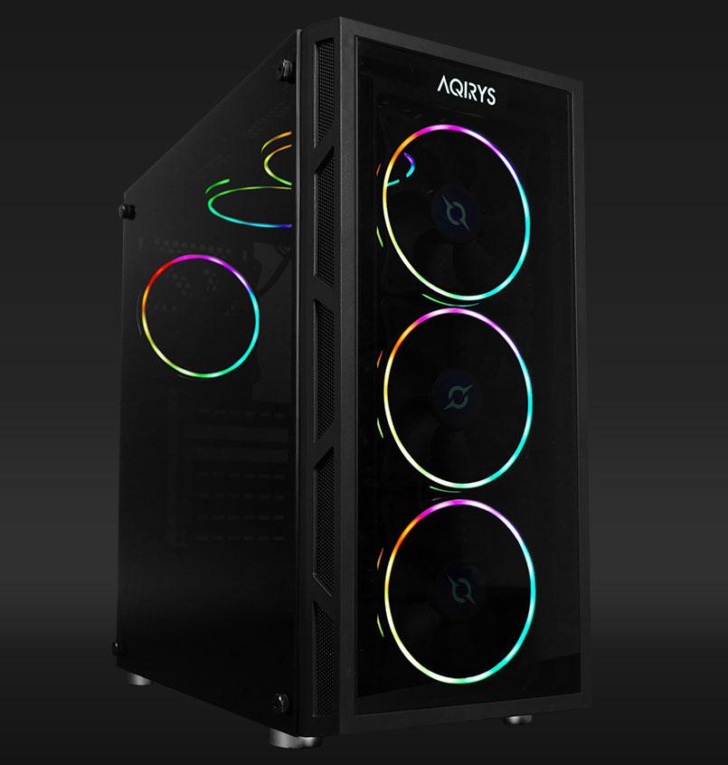 Carcasa Aqirys Antares Midi Tower Black (Carcasa Aqirys Antares)