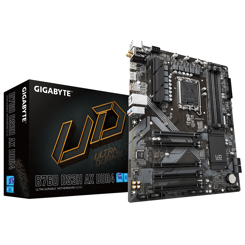Gigabyte MB GB B760 DS3H AX DDR4 LGA1700 DDR4