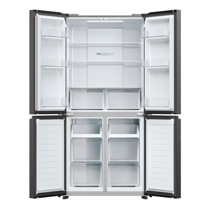Frigider Side By Side Haier HCR3818ENPT (Side by Side Haier HCR3818ENPT)