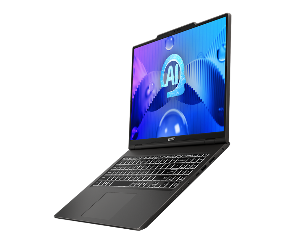 MSI Venture 16 AI 2K U7 155H 16 512G UMA DOS