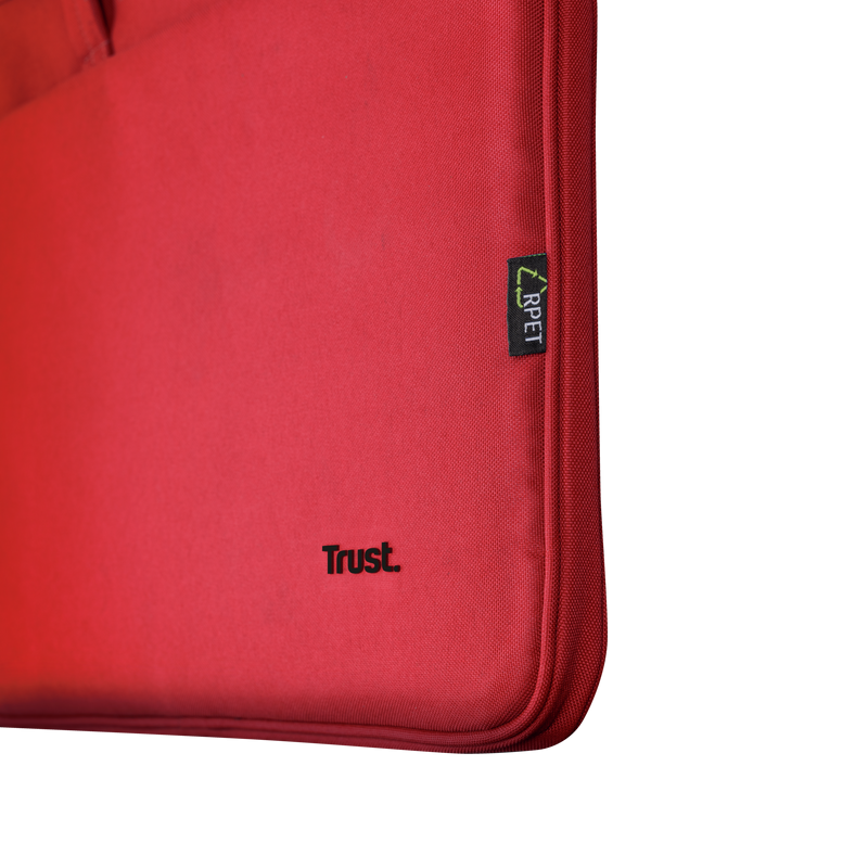 Geanta laptop Trust Bologna Eco 16", rosu