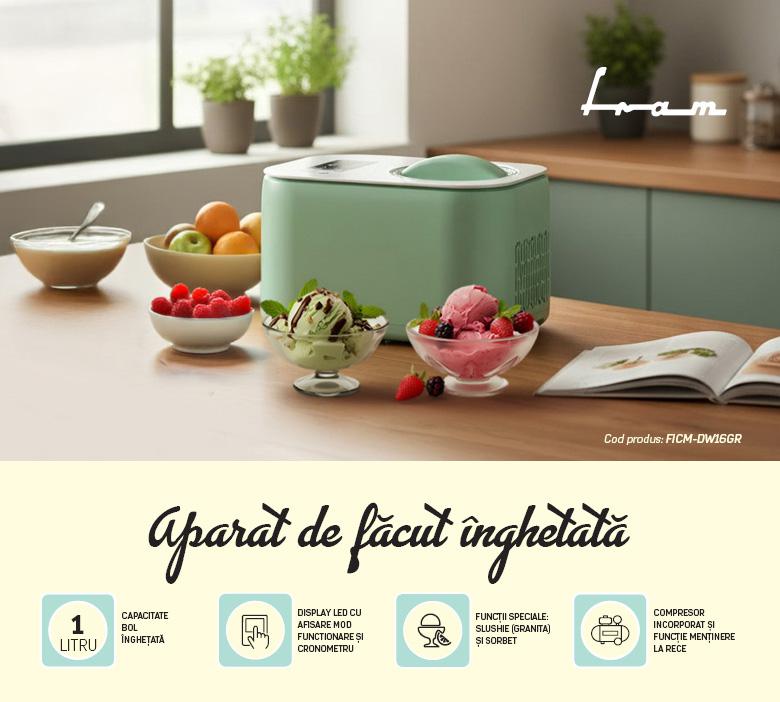 APARAT DE INGHETATA FRAM FICM-DW16GR