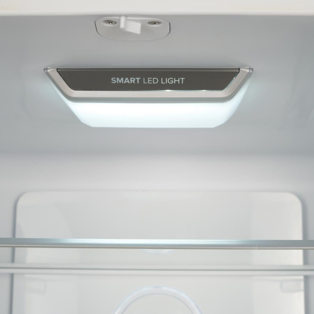 Side by Side HEINNER HSBS-H421MNFXE++, No Frost, 421 L, Clasa E, Aspect inox