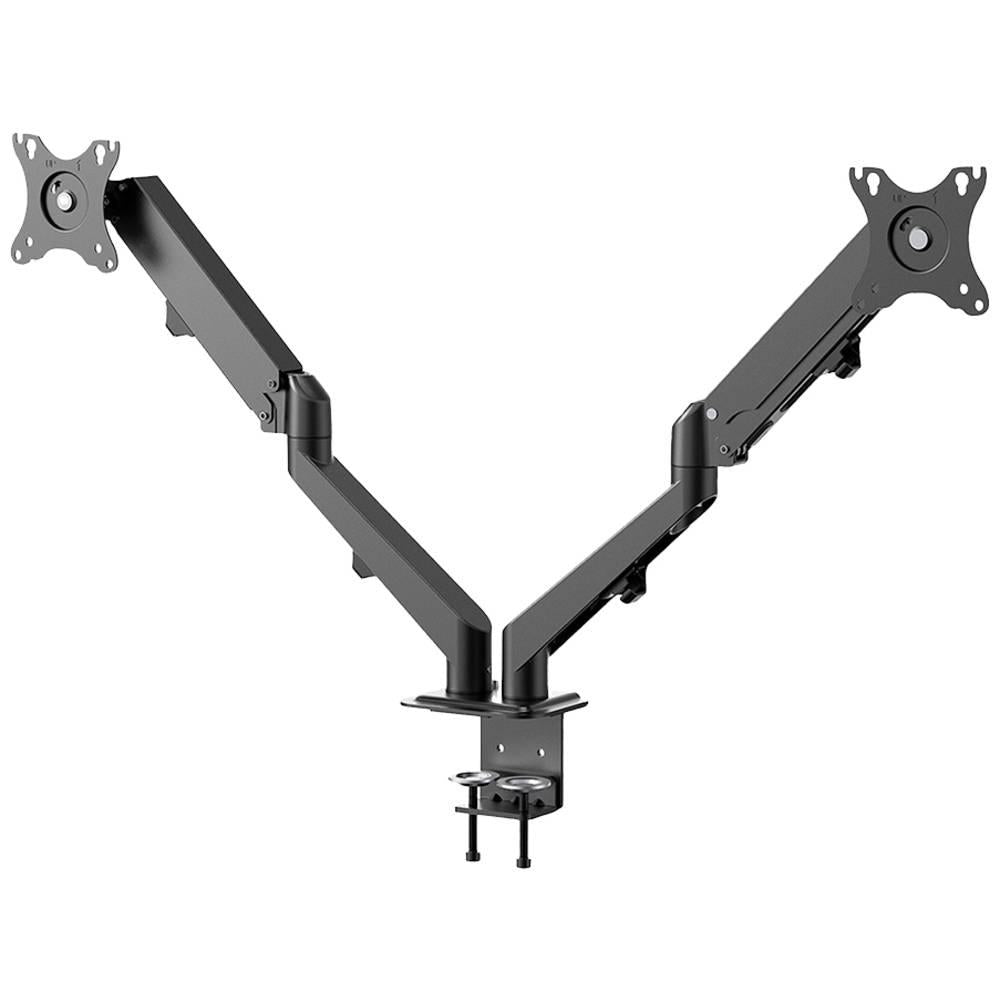 Brat de birou pt monitor Nm 17-27” 7KG (Brat de birou pentru monitor Neomounts)