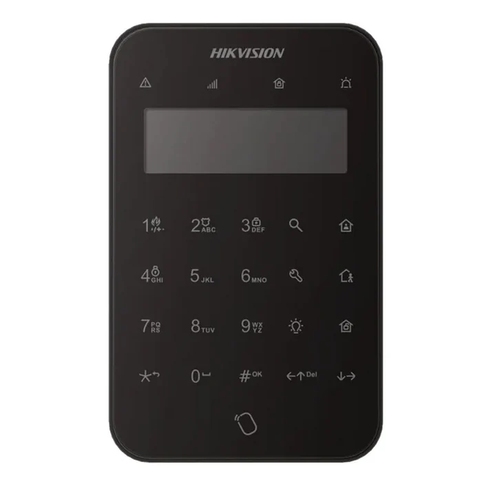 Hikvision TASTATURA WIRELESS LCD AXPRO NEGRU