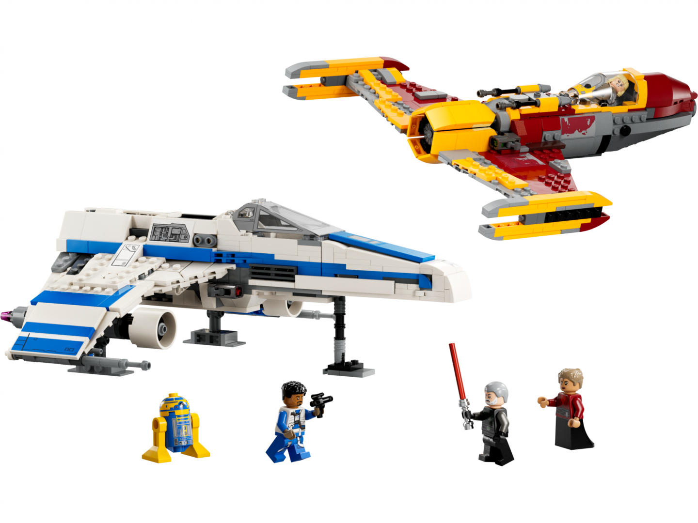 Star Wars E Wing Vs STARFIGHTE,LEGO75364 (star Wars E Wing Vs Starfighte)