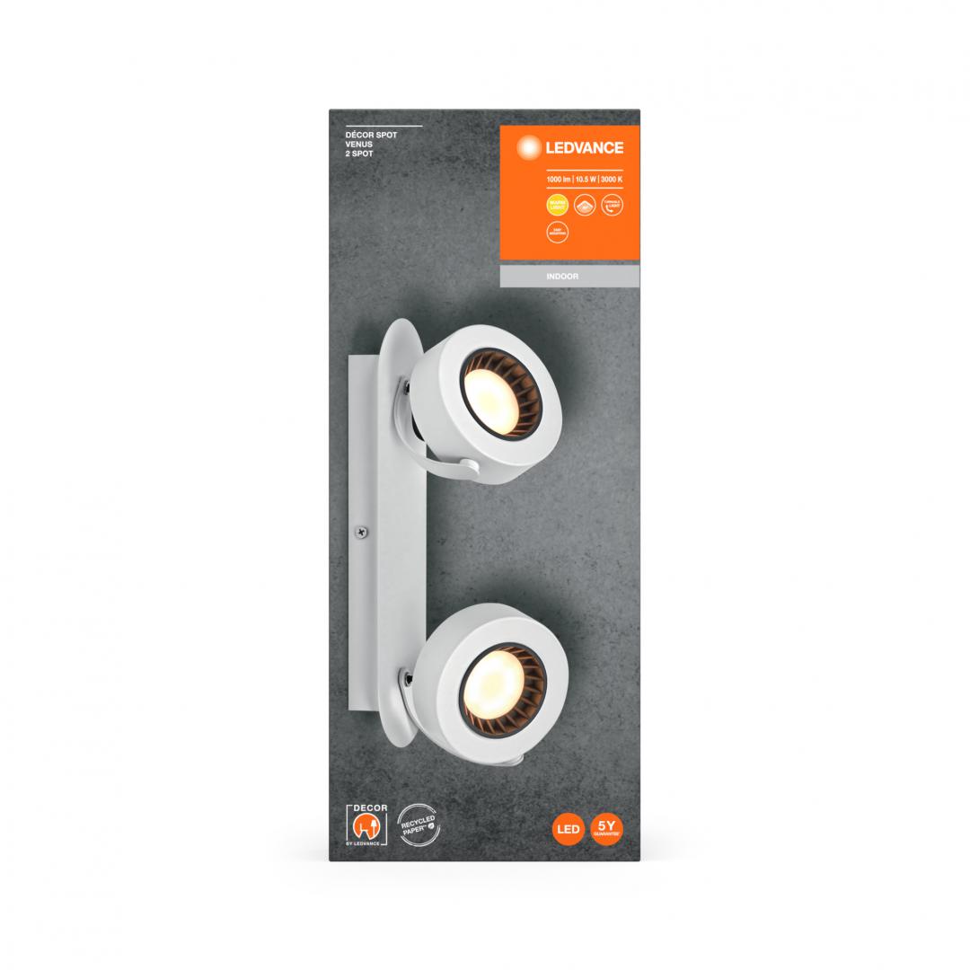Ledvance DECOR SPOT VENUS 300MM 10.5W 830 WTLEDV