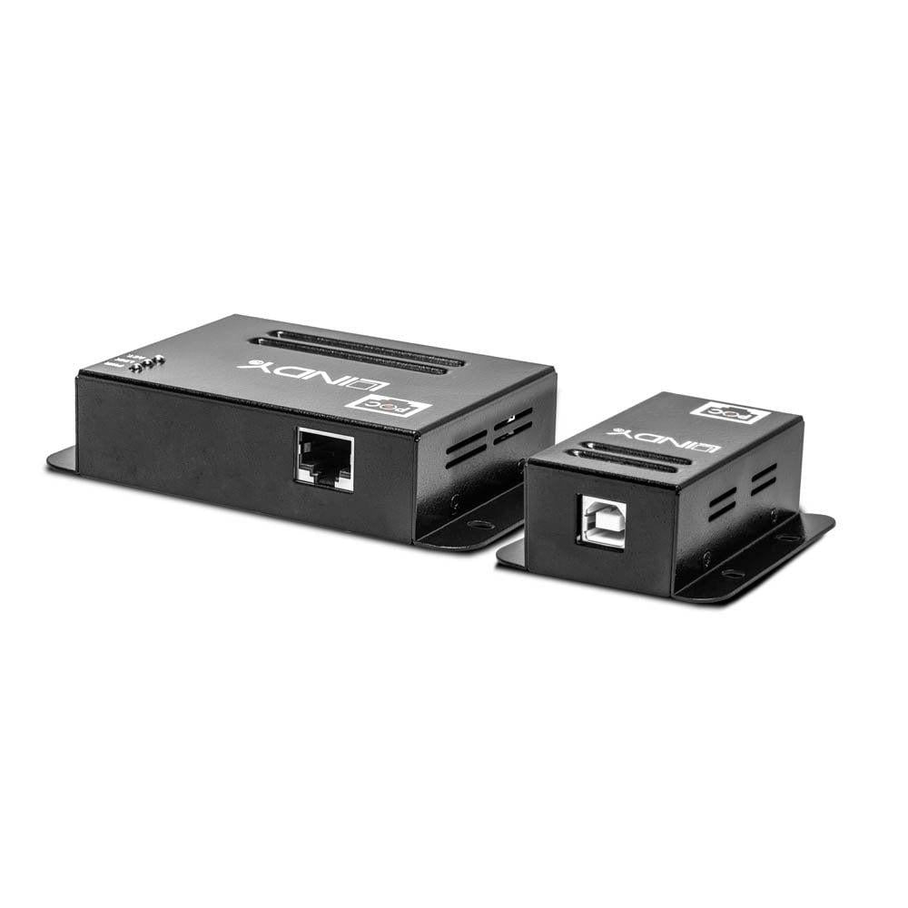 Lindy 50m 4 Port USB 2.0 Cat.5e Extender (Lindy 50m 4 Port USB 2.0 Cat.5e Extender  Technical details  Specifications ...)