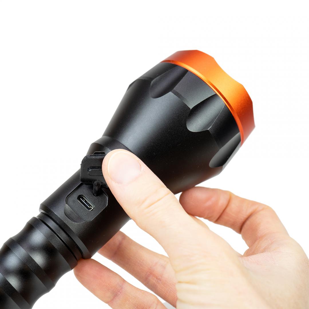 Pni Lanterna LED Aluminiu 500LM ADVF550 (Lanterna Pni Adventure F550 Crystal LED)