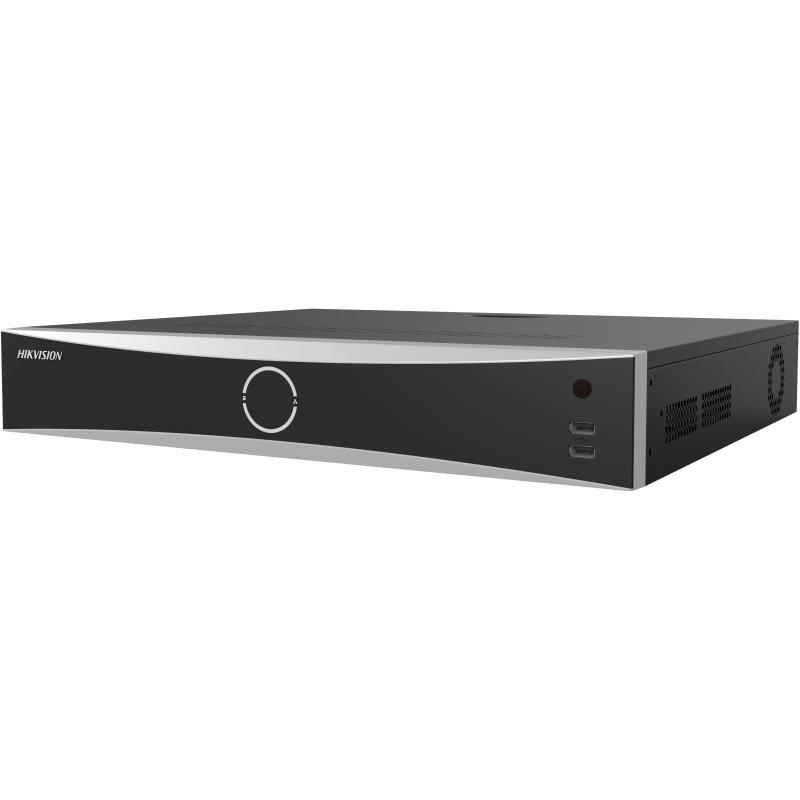 Hikvision NVR 32 CH 4K 4XSATA ACUSENS