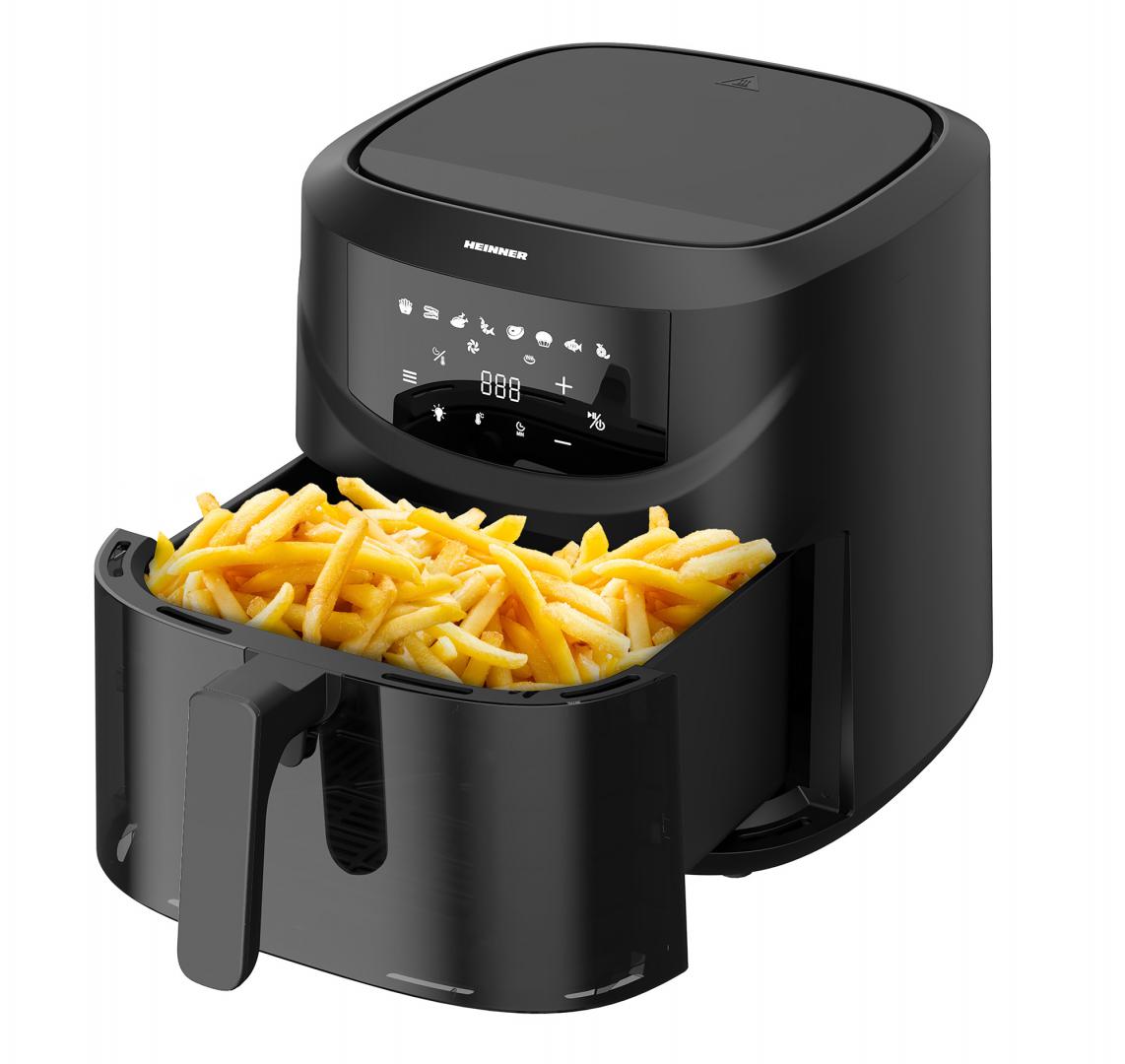 Friteuza Aer Cald Heinner HAF-B8BK2000 (friteuza cu Aer Cald Heinner Spacefry HAF-B8BK2000)