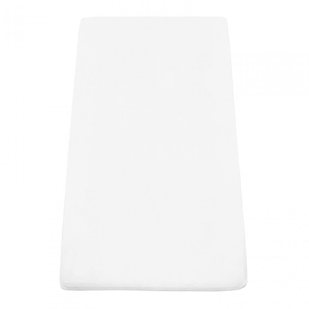 Heinner CEARCEAF PAT CU ELASTIC 90X200 CM ALB