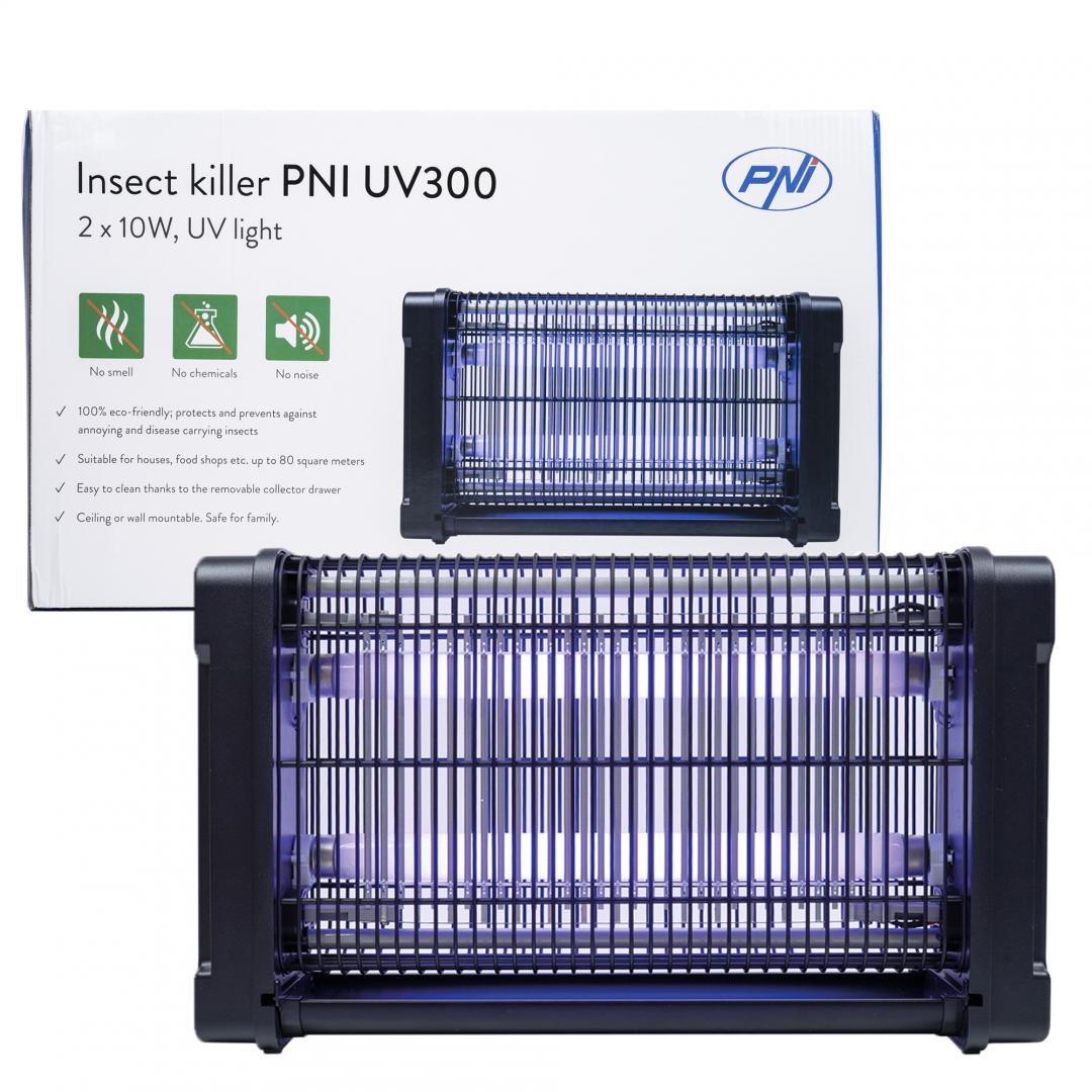 Pni Aparat Anti Insecte UV300 (Aparat anti insecte Pni UV300 anti tantari)